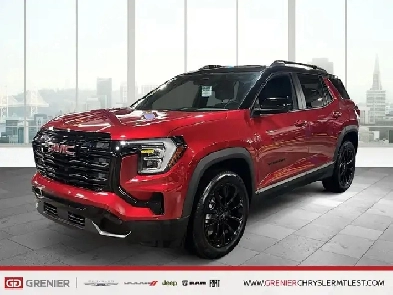 2026 GMC Terrain