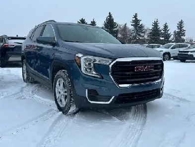 2024 GMC Terrain AWD One owner Low KMS No accidents