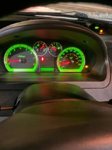 Safetied 2010 Chevy Aveo