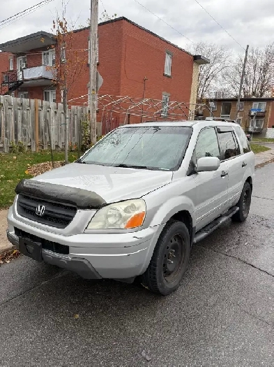 Honda Pilot 2005 BAS millage 177 000km reconstruit 2000