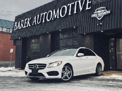 2016 MercedesBenz CClass 4dr Sdn C 300 4MATIC