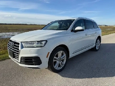 2017 Audi Q7 30T Techink