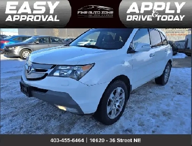 2009 Acura MDX AWD  Leather Low Mileage