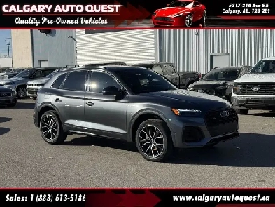 2022 Audi Q5 Technik 45 TFSI quattro SLINENAVIBCAMLEATHER