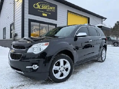 2015 Chevrolet Equinox LTZ  CUIR  TOIT