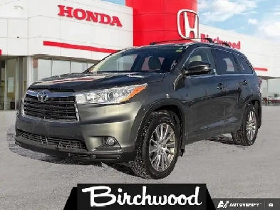 2015 Toyota Highlander XLE 7 Passenger  AWD  XLE