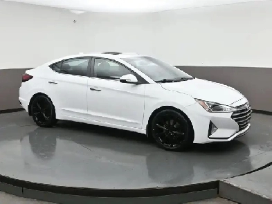 2020 Hyundai Elantra Luxury Leather Sunroof Heated SeatsWheel
