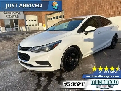 2017 Chevrolet Cruze LT  Heated Seats  Touch Screen