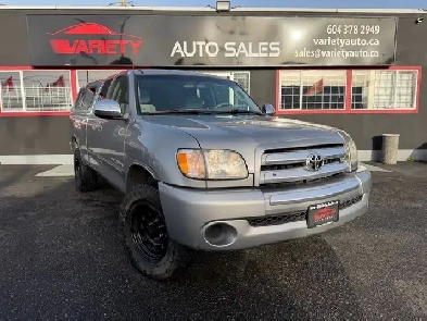 2003 Toyota Tundra Access Cab V8 4WD FREE 10000 KM LUBRICO WAR