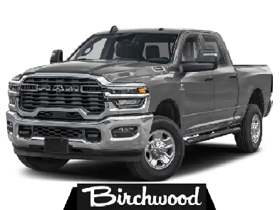 2026 Ram 2500 Tradesman Factory Order  Arriving Soon  LISTED A