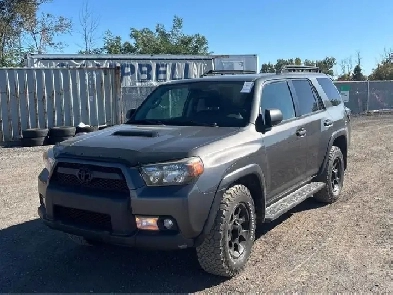 2011 Toyota 4Runner 4WD 4dr V6 SR5