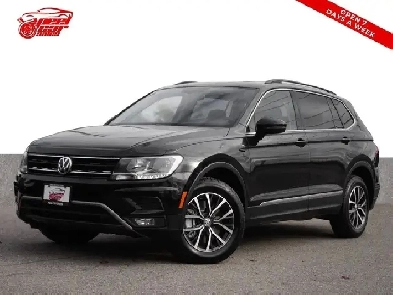 2018 Volkswagen Tiguan Comfortline Panoramic Roof Apple Carpla