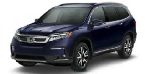 2021 Honda Pilot Touring 8Passenger