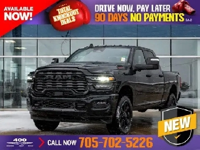 2026 Ram 2500 Big Horn