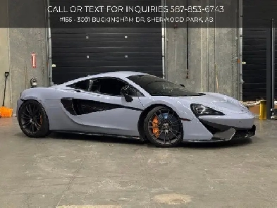 2017 McLaren 570S  Fabtech Downpipes  Exhaust  Tune