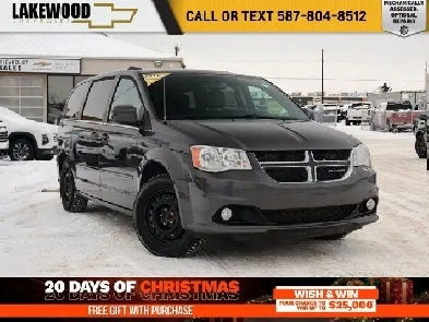 2016 Dodge Grand Caravan SXT Premium Plus 36L