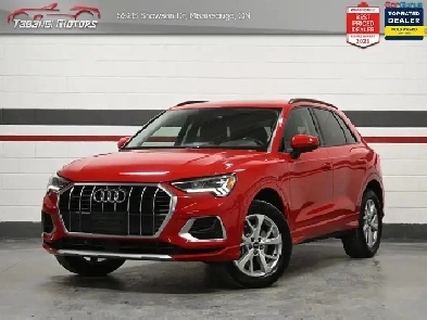 2022 Audi Q3 Leather Panoramic Roof Heated Seats Push Button Sta