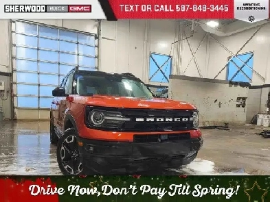 2022 Ford Bronco Sport Outer Banks 300A 15T 4WD