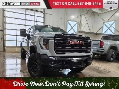 2025 GMC Sierra 2500HD AT4X AEV Edition