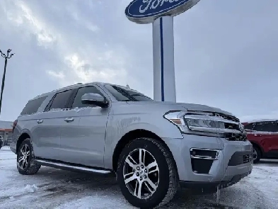 2024 Ford Expedition Limited MAX  LOADED  8 PSNGR  TOW PKG