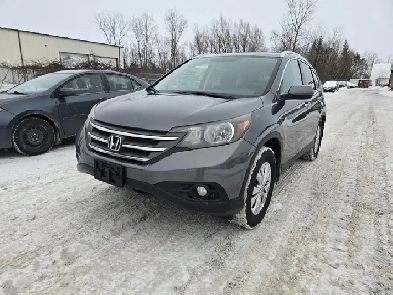 2012 Honda CRV EXL