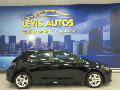 TOYOTA COROLLA 2019 SE HATCHBACK MANUEL CAMERA DE RECUL CRUISE C