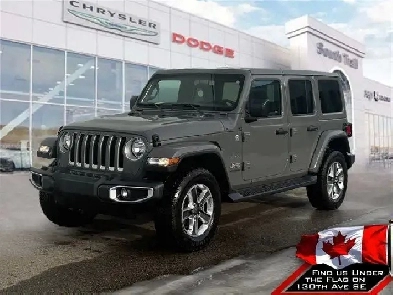 2019 Jeep Wrangler Unlimited Sahara 4x4