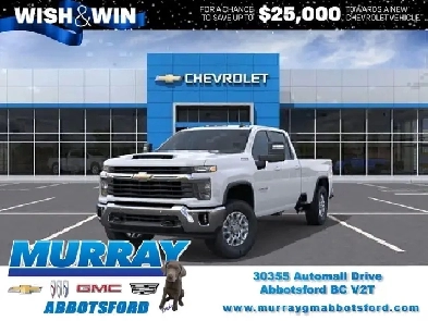 2026 Chevrolet Silverado 3500HD LT