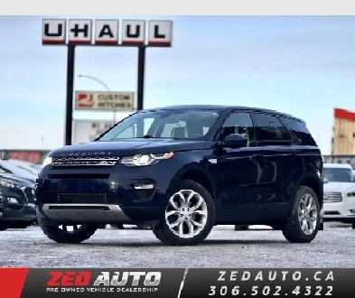 2016 Land Rover Discovery Sport HSE AWD