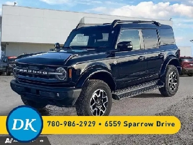 2025 Ford Bronco Outer Banks Qualifies for New Vehicle Incenti