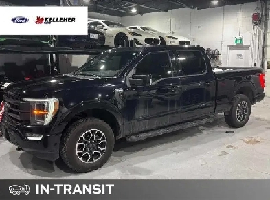 2022 Ford F150 LARIAT  4WD  Twin Moonroof  Heated