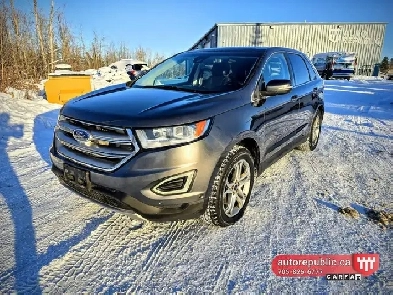 2015 Ford Edge Titanium AWD Certified Loaded No Accidents