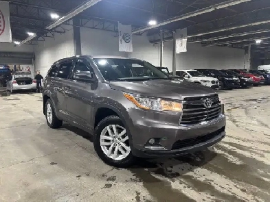 2015 TOYOTA Highlander LEAWD8 PLACESCAMERAACMAGSCRUISE201