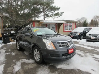 2010 Cadillac SRX 30 Luxury