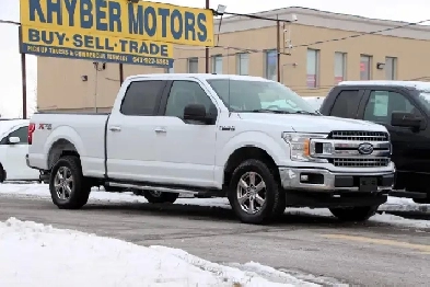 2018 Ford F150 XLT 4x4 50L Crew 65FtBed Certified 2 Year W