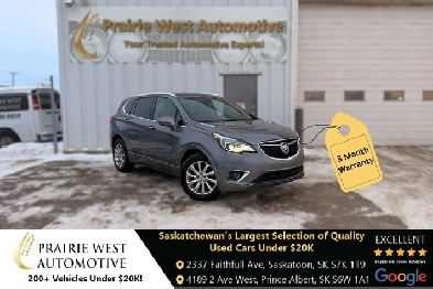 2019 Buick Envision Essence AWD