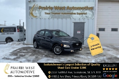 2020 Hyundai Kona Preferred AWD  Low KM
