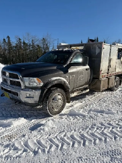 Ram 5500 4 x 4 cab chassis 67 Cummins