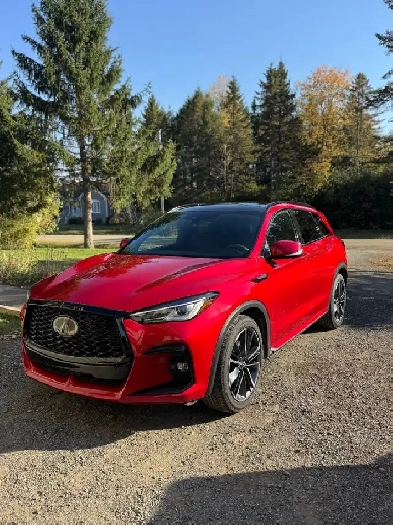 Infiniti Qx50 sport 2023 location court terme avec incitatif