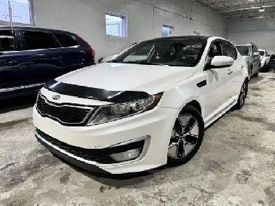 2013 Kia Optima Hybrid  EX AUTCAMERANAVIGTOITCUIRBLUE