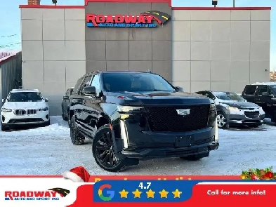 2023 Cadillac Escalade Sport 7 PASSENGER  HEATED   COOLED SE