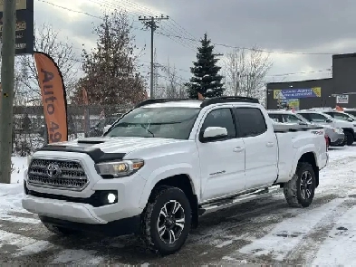 2016 Toyota Tacoma TRD SPORT double cab