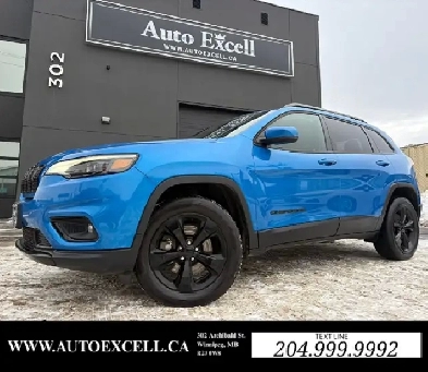2020 JEEP CHEROKEE ALTITUDE  HEATED SEATS  SUNROOF  4WD  NAV