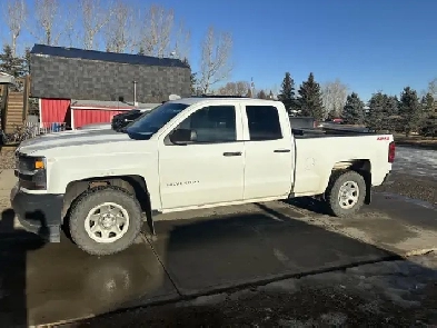 2019 Chevy Silverado 1500 4x4 double cab