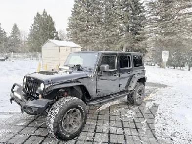 2015 Jeep Wrangler Rubicon 4x4