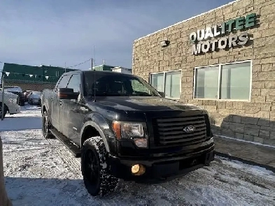 2011 Ford F150 4WD SuperCrew 145 FX4