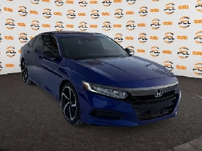 2019 Honda Accord Sedan Low Km Hseat Bcam Bluetooth Cruise