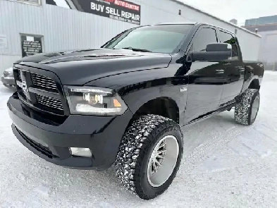 2012 RAM 1500 SPORT SuperCrew 4X4  AccidentFree Truck