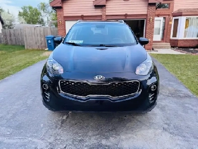 Kia sportage 2019 clean title All wheel drive heated seats