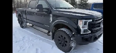 2022 ford f250 diesel tremor top model